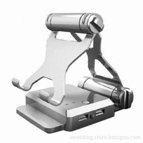 Adjustable and folding stand power bank with 6,600mAh